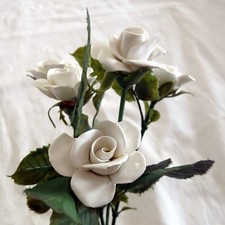 Kunstblumen seidenblumen porze gebraucht kaufen  Deuerling