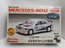 KYOSHO MINI MERCEDES-BENZ 190E 1:20 rádio controlado elétrico alimentado 3195 9800 comprar usado  Enviando para Brazil