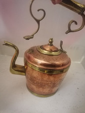 Théière bouilloire ancienne d'occasion  Vienne