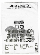 Aerosmith kid rock for sale  USA