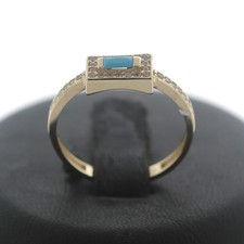 Neu zirkonia ring gebraucht kaufen  Gelsenkirchen