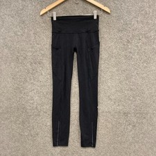Leggings Lululemon Feminina 2 AUS 6 Preta Comprimento 7/8 Bolsos para Telefone Academia Yoga 44303 comprar usado Leggings Lululemon Feminina 2 AUS 6 Preta Comprimento 7/8 Bolsos para Telefone Academia Yoga 44303 comprar usado  Enviando para Brazil