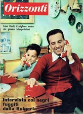 Orizzonti 1963 febo usato  Italia