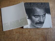 Brassens rare 20628.10 d'occasion  Morlaix