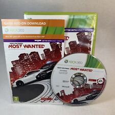 Microsoft Xbox 360 jeu vidéo Need for speed Most wanted pal pegi 7 course comprar usado  Enviando para Brazil