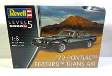 REVELL. 07710. 79 PONTIAC FIREBIRD TRANS AM.  ESCALA 1/8. MS-VJ comprar usado  Enviando para Brazil