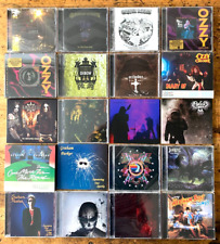 240 Punk/Metal/Rock CDs - Ramones, Black Flag, Panzerfaust, Aura Noir, Zombi & comprar usado  Enviando para Brazil
