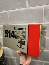 Cinepresa canon 514xl usato  Foggia
