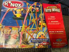 wheel ferris k nex for sale  Purlear