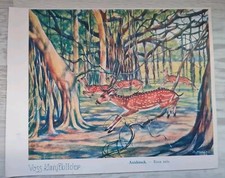 Voss margarine kunstbilder gebraucht kaufen  Pressath