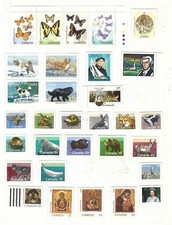 Canada stamps selection for sale  READING