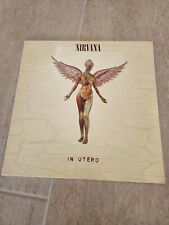 Nirvana - In Utero Vinyl LP - original 1994 version comprar usado  Enviando para Brazil