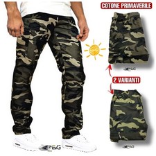 Pantalone militare cargo usato  Marano di Napoli