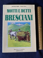 Motti detti bresciani usato  Vigonovo