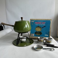 Vintage aluminum fondue for sale  Wenatchee