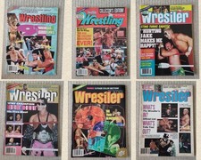 Wwf wrestling magazine gebraucht kaufen  Schwarzenberg