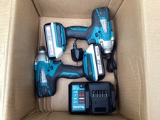 Makita two impact for sale  STOKE-ON-TRENT