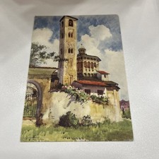 Cartolina colori vintage usato  Bari