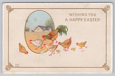Embossed happy easter for sale  Spokane