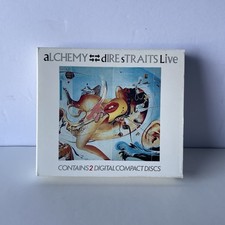 Alchemy Dire Straits Live (1996) Remastered 2 Disc Album CD Music, usado comprar usado  Enviando para Brazil