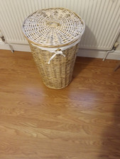 Laundry basket willow for sale  SOUTHAMPTON