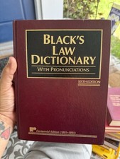 Black law dictionary for sale  Clearwater