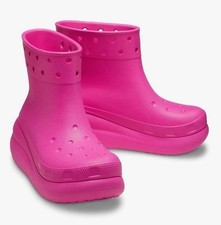 9 pink crocs rainboots for sale 9 pink crocs rainboots for sale Chandler