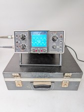 Telequipment oscilloscope d34 for sale  BEDFORD