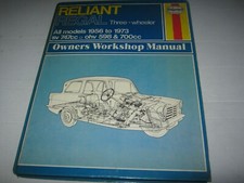 Reliant regal mk3 for sale  DUDLEY