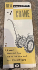 John deere crane for sale  Berlin