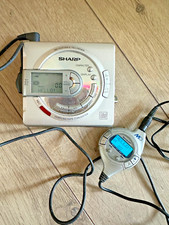 Sharp minidisc mini for sale  EDINBURGH
