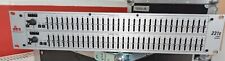 Dbx 231s graphic for sale  WEMBLEY