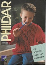 Phildar knitting book for sale  SEAFORD