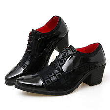 Mens patent leather for sale  UK
