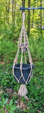 Vintage 4ft macrame for sale  Grand Rapids