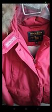 Giubbino woolrich rosso usato  Bovolone