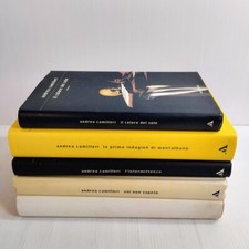 Lotto libri camilleri usato  Torino