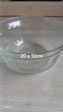 Glas salatschussel 20x10 gebraucht kaufen  Gemünden