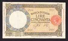 Repgno lire lupetta usato  Italia