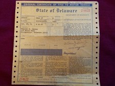 Vintage historical delaware for sale Vintage historical delaware for sale  Gresham