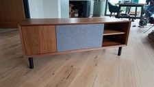 walnut tv cabinet for sale  CIRENCESTER