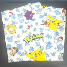 Lençol de cama vintage anos 90 Pokémon top Nintendo Twin multicolorido plano 89x93 videogame EUA comprar usado Lençol de cama vintage anos 90 Pokémon top Nintendo Twin multicolorido plano 89x93 videogame EUA comprar usado  Enviando para Brazil