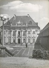 c18561 Palac pod Blacha Warsaw Poland pocztówka fotograficzna na sprzedaż  Wysyłka do Poland