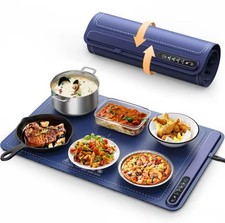 Bandeja de tapete de aquecimento de alimentos elétrica de silicone aquecimento rápido azul grande 24X 16” HCB6040 comprar usado  Enviando para Brazil