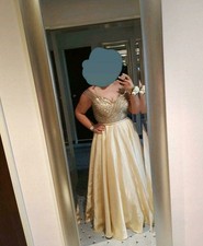 Abendkleid lang carmen gebraucht kaufen  Meßkirch