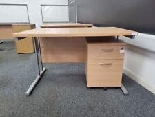 Used office desk. for sale  ROYSTON
