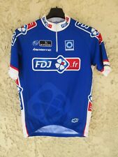 Maillot cycliste fdj.fr d'occasion  Nîmes