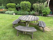 Round picnic table for sale  CRANBROOK