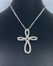 Collana ciondolo croce usato  Messina