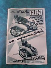 Collezionismo moto guzzi usato  Beinasco